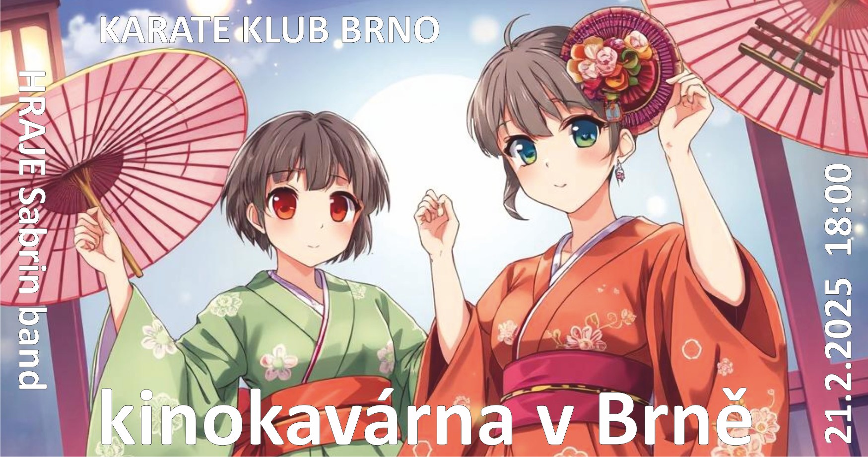 Karate párty - fešáci