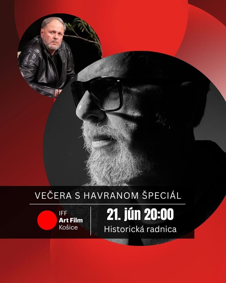 🎙️ Večera s Havranom Špeciál prichádza na Art Film!