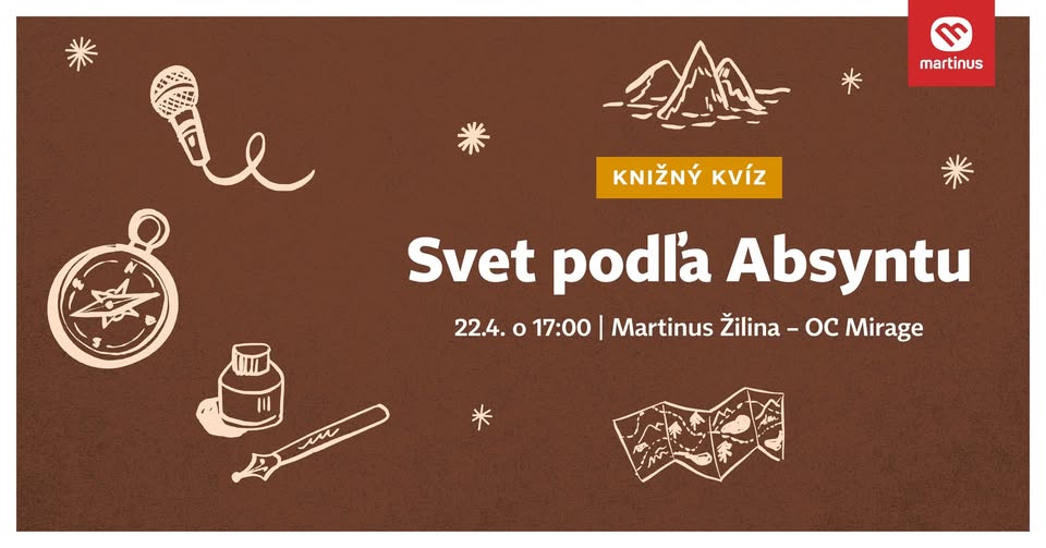Knižný kvíz: Svet podľa Absyntu