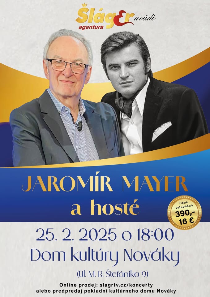 Jaromír Mayer a jeho hosté