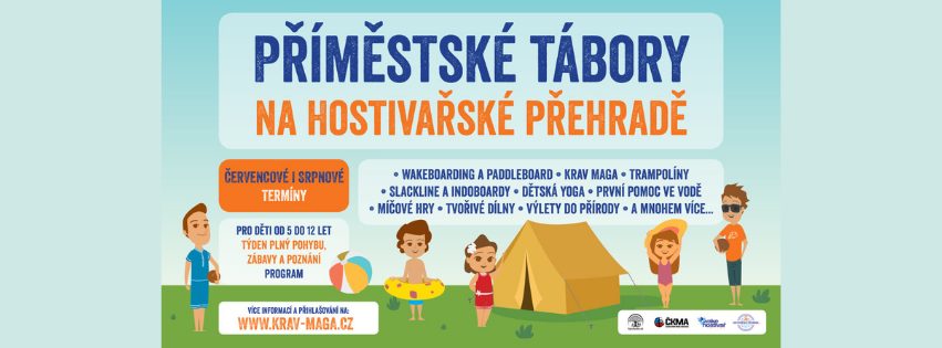 Příměstský tábor Krav Maga na Hostivařské přehradě: I. - V. turnus