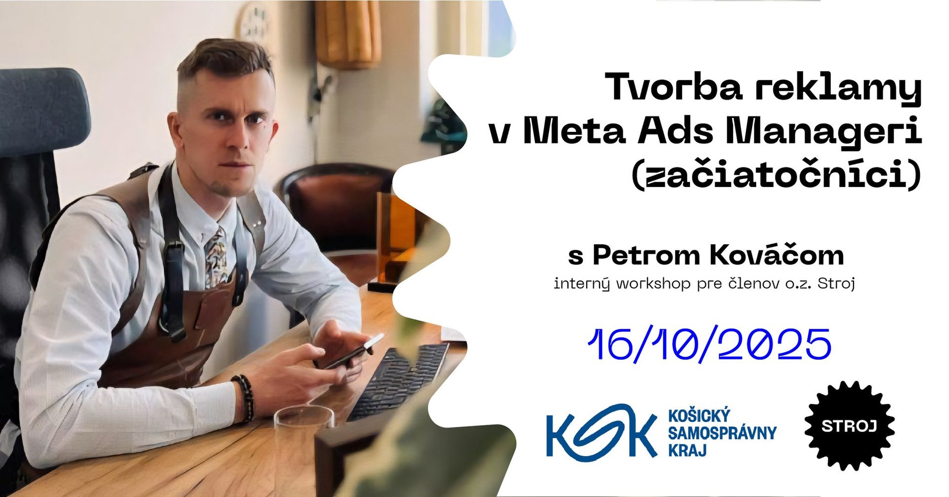 Interný workshop - Tvorba reklamy v Meta Ads Manageri (začiatočníci)