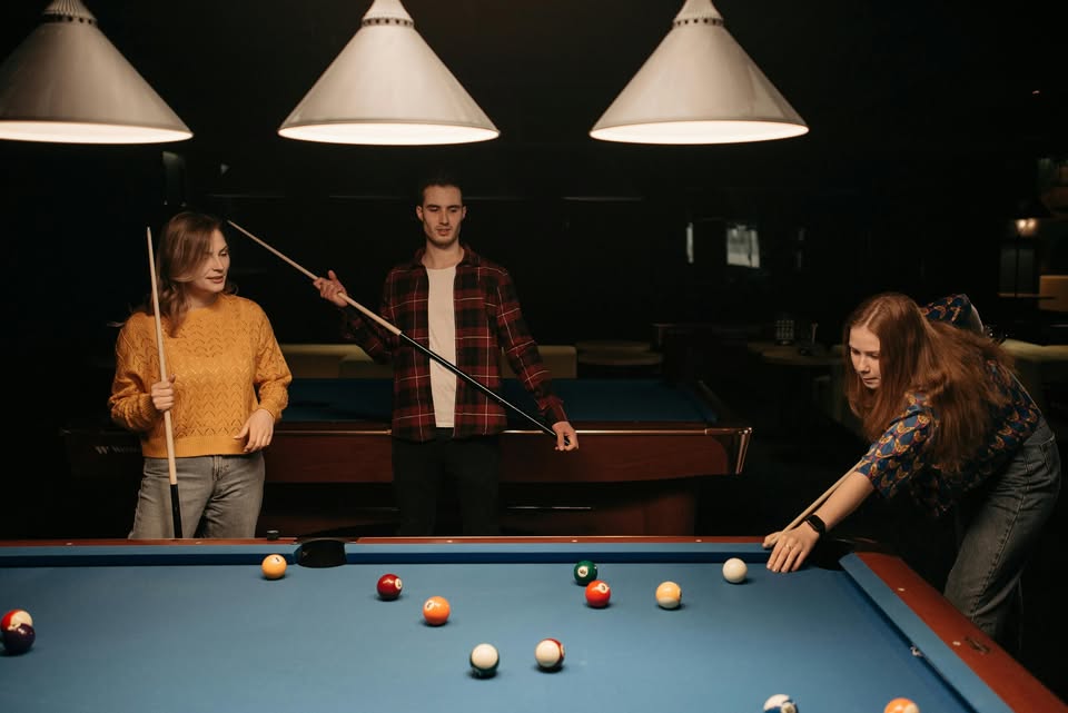 Friday Billiards Night