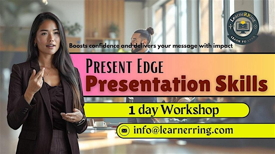 Presentation Skills Professional 1 Day Training | Portland, OR