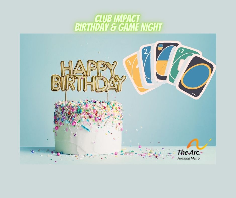 CLUB IMPACT | BIRTHDAY & GAME NIGHT - SEPTEMBER 2025