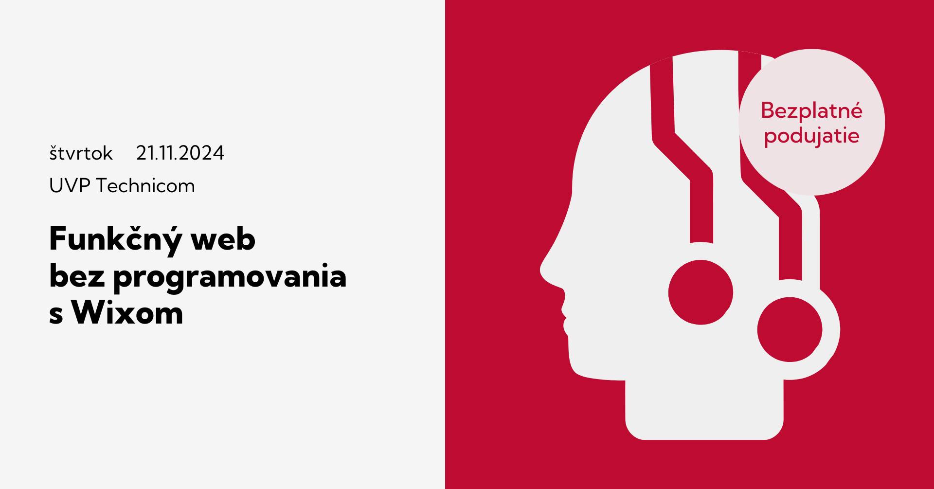 Skill-In 2.0 - Funkčný web bez programovania s Wixom