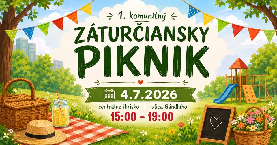 Záturčiansky komunitný piknik 🌮