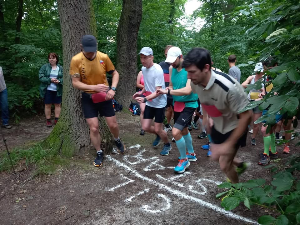BML2025-Běh Milíčovským lesem