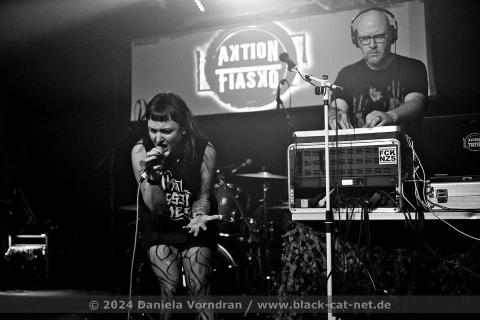 Aktion.Fiasko (ElektroPunk + EBM) +  Void Queen (Post-Punk/ Berlin) + after 22h JINX w/ DJ Pris V