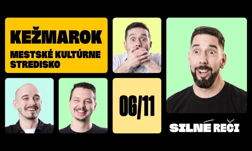 SILNÉ REČI V KEŽMARKU