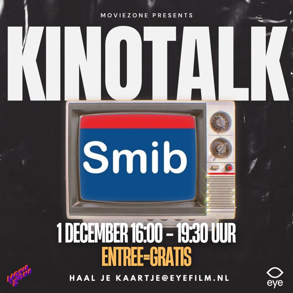 MovieZone presents: KinoTalk met SMIB