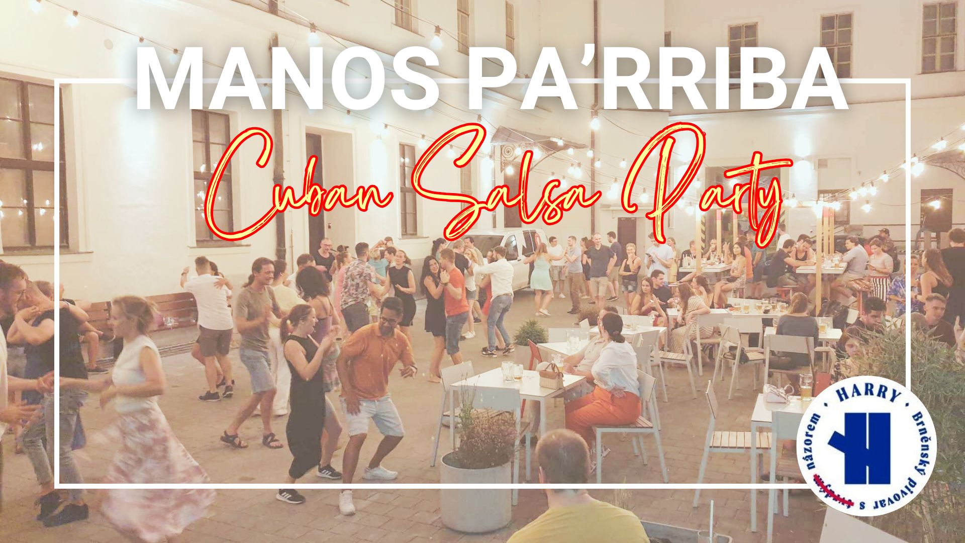 MANOS PA'RRIBA cuban salsa party