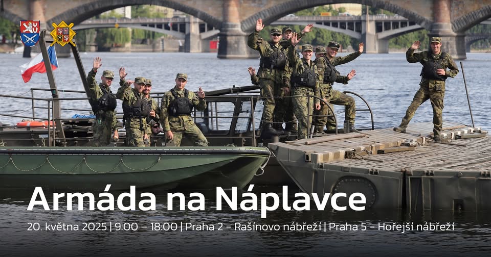 Armáda na Náplavce