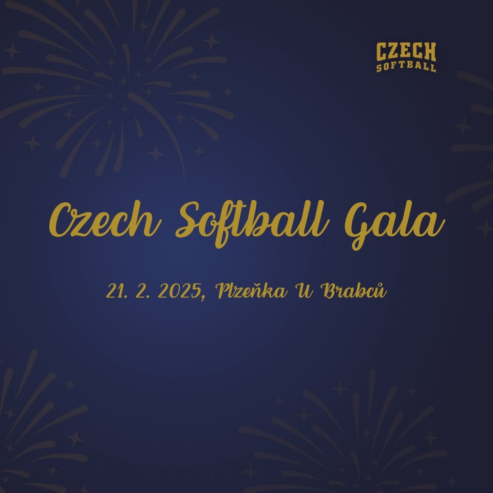 CZECH SOFTBALL GALA ✨