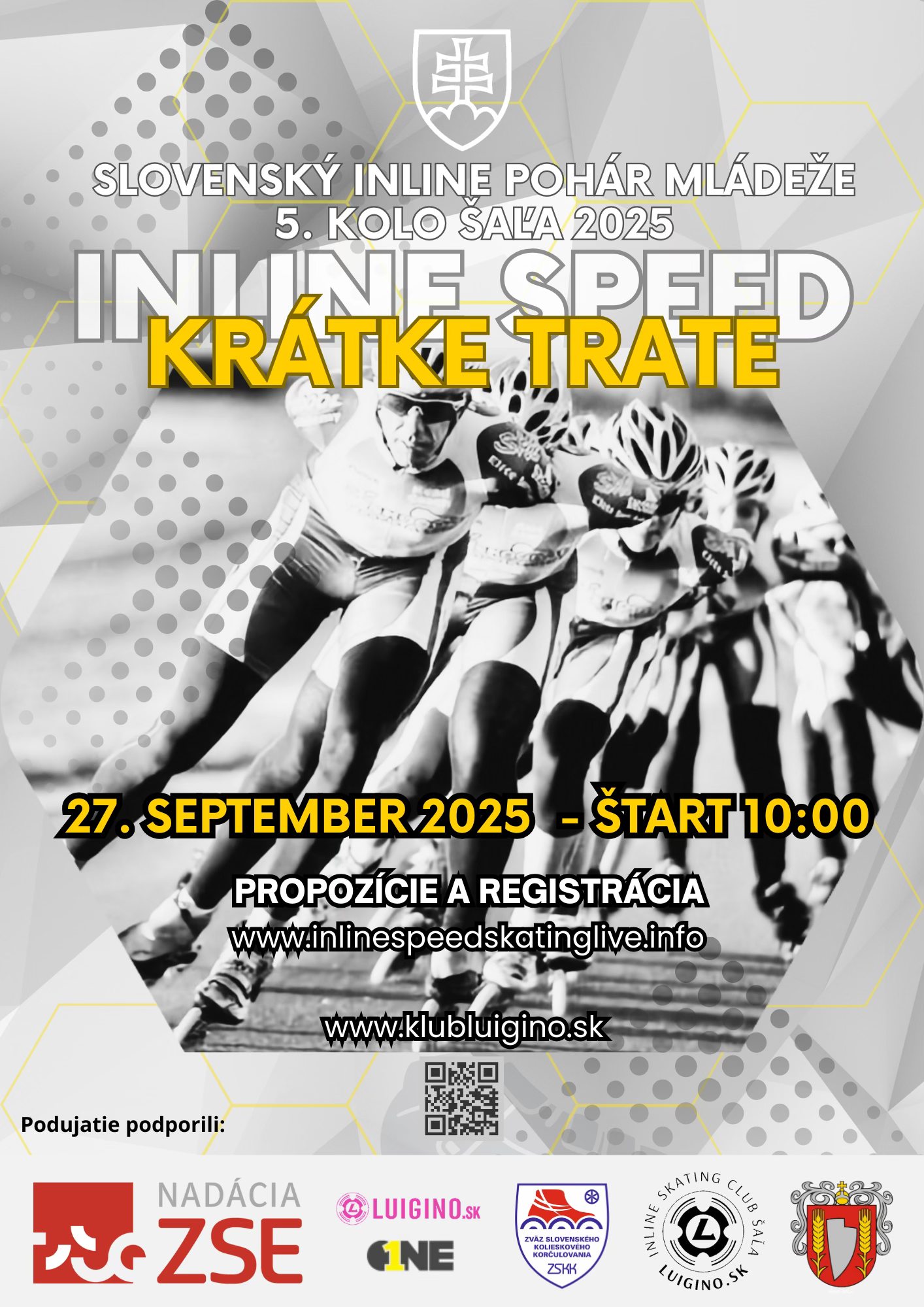 Slovenský inline pohár mládeže - spájame regióny od východu na západ