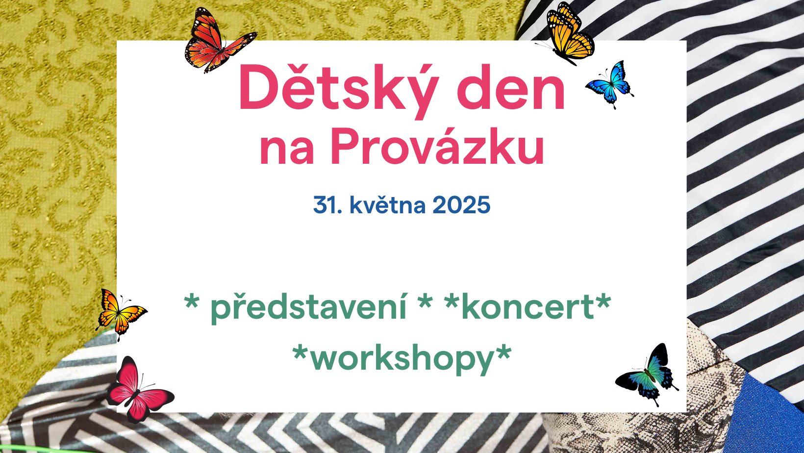 Dětský den na Provázku