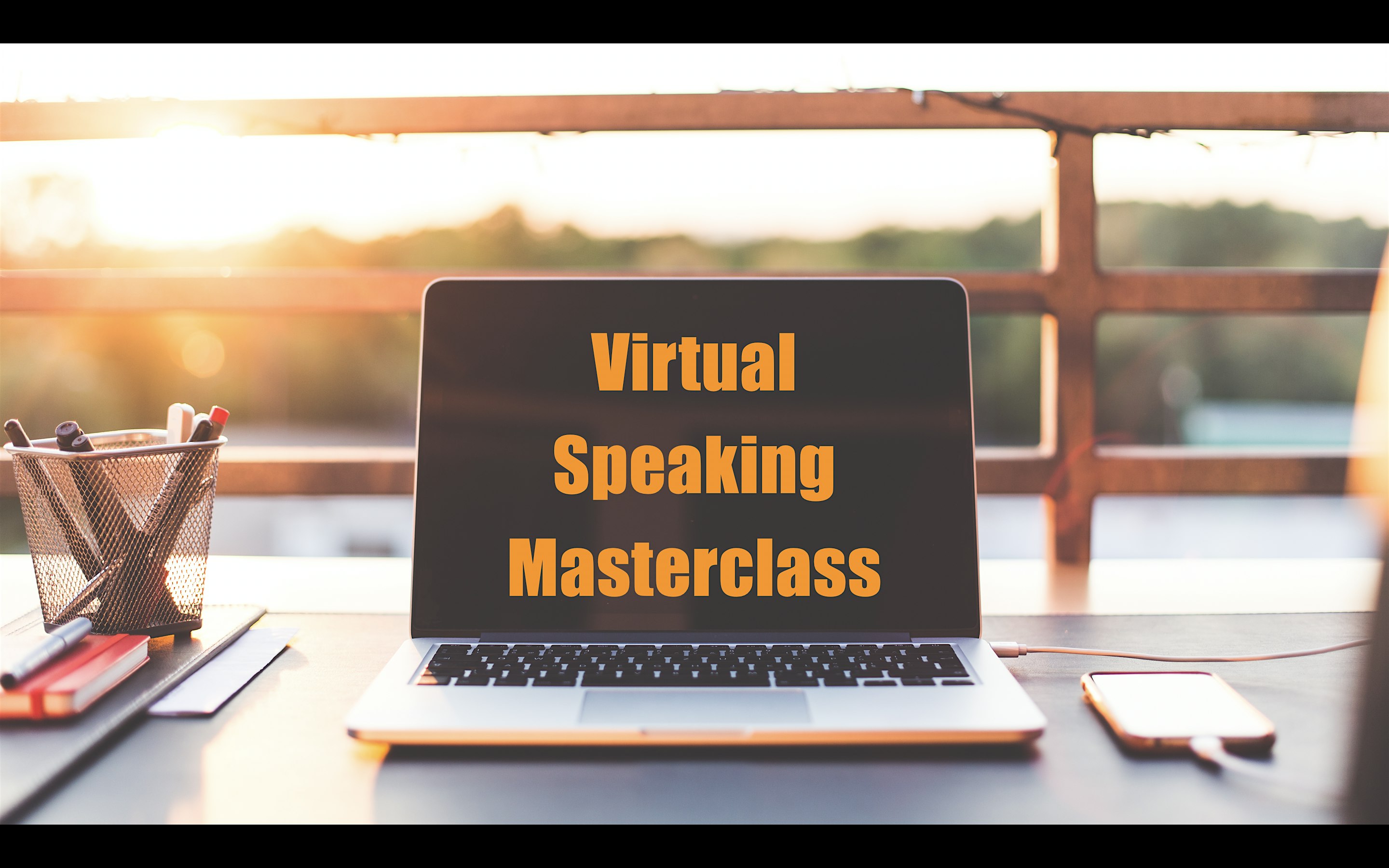 Virtual Speaking Masterclass Amsterdam