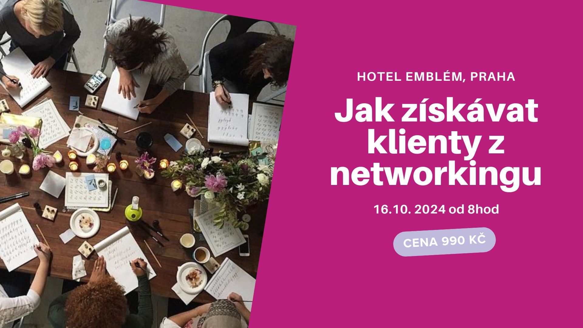 Business day s networkingem aneb Jak získávat zákazníky z networkingu