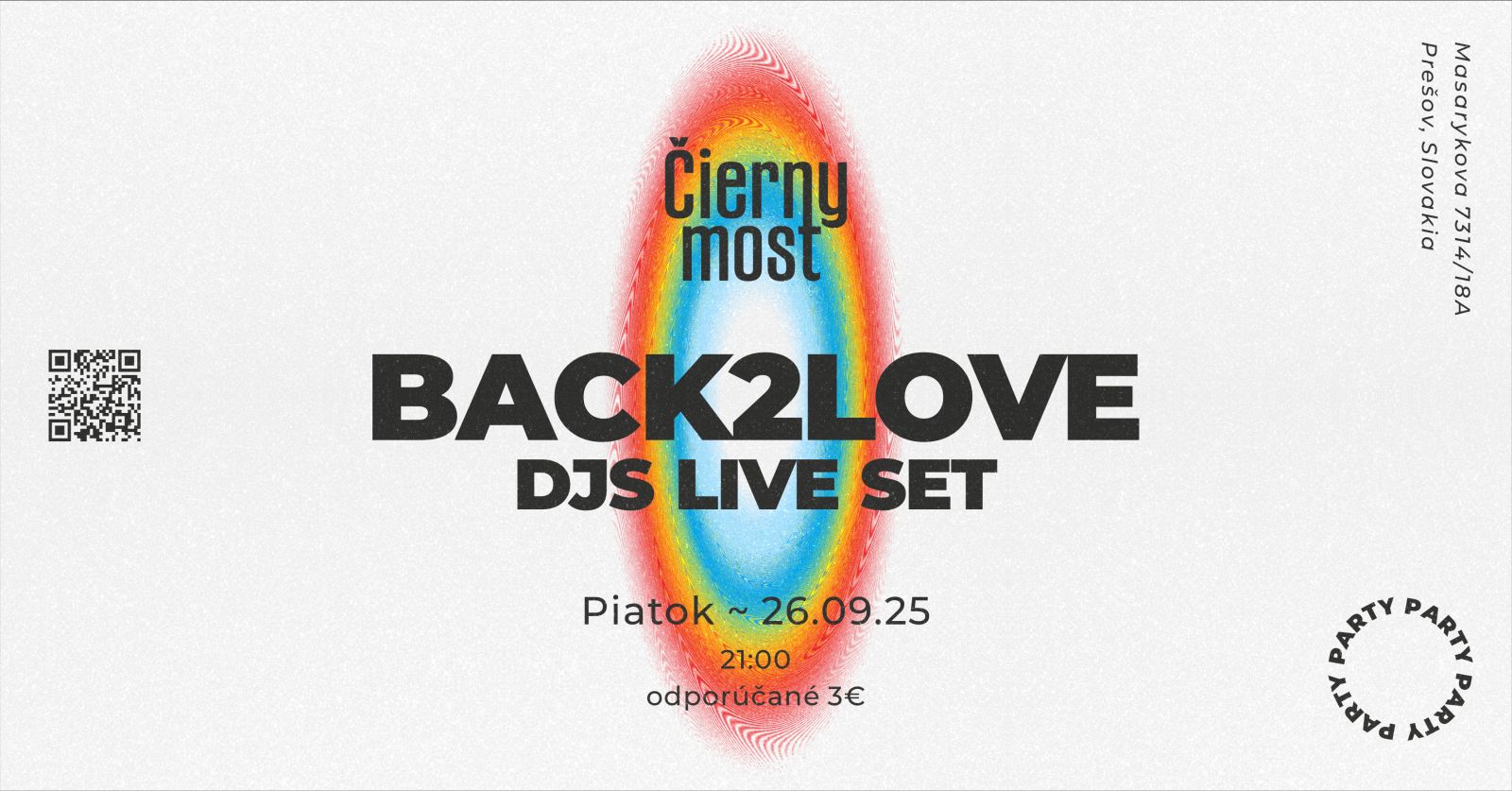Back2Love | Čierny most