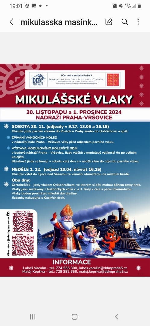 Vánoční koledy Smíchovskěho výběru