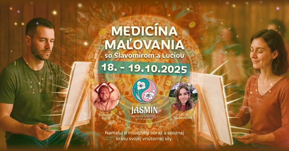 Medicína Maľovania so Slavomírom a Luciou