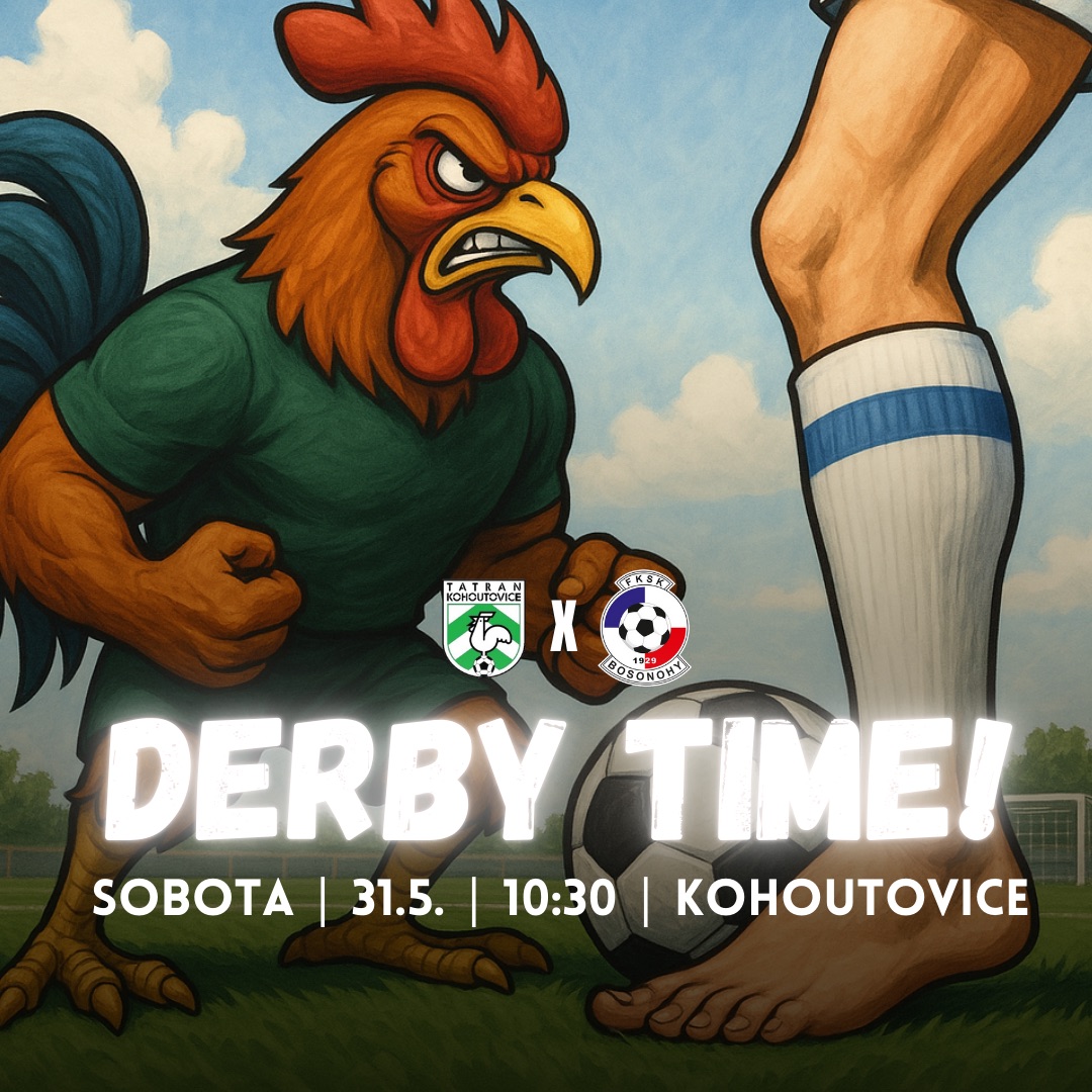 TATRAN KOHOUTOVICE - FK SK Bosonohy