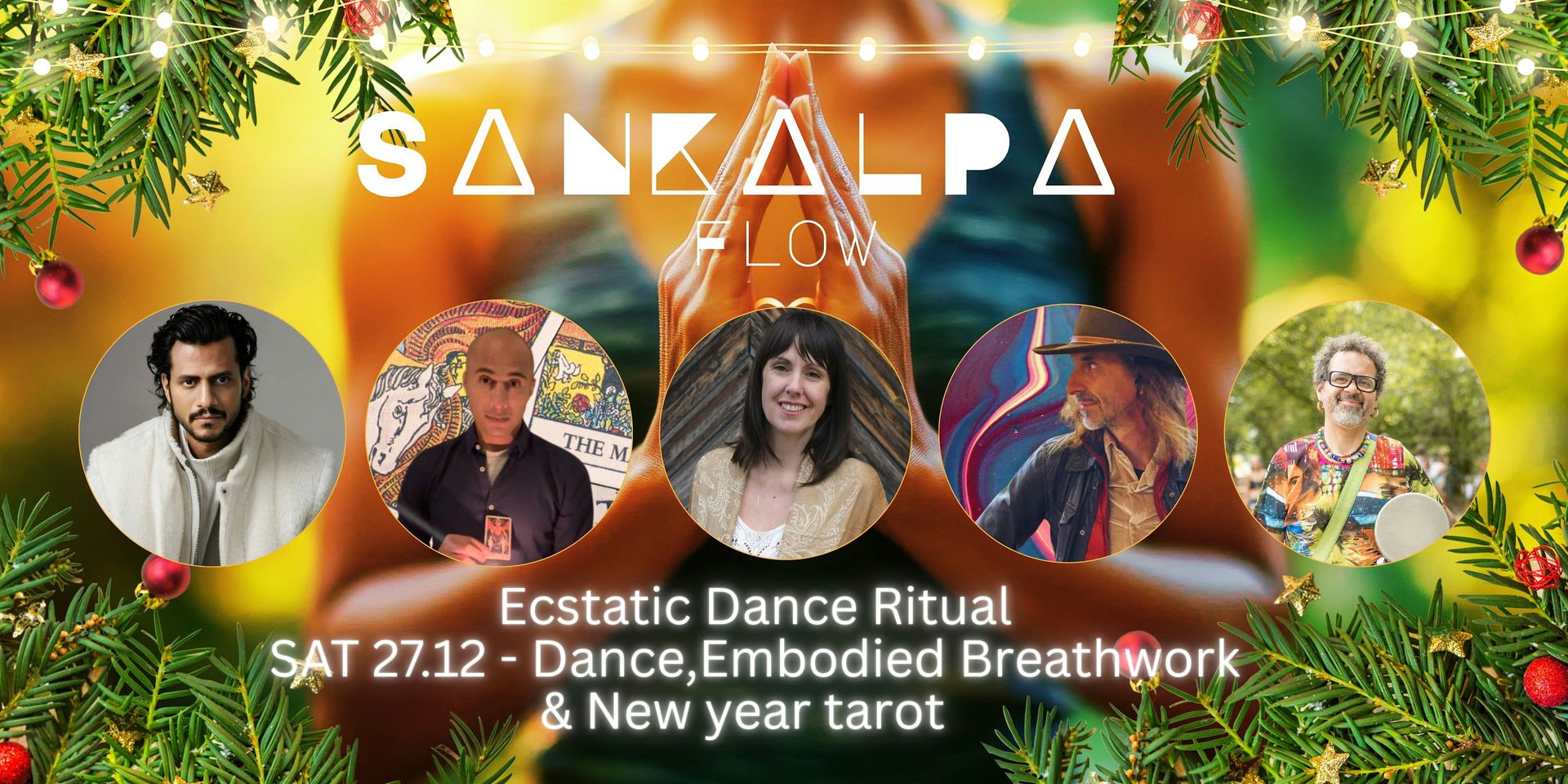 Ecstatic Dance ♥ Cacao ritual Sankalpa flow ♥ Embodiment breathwork