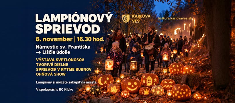 KARLOVESKÝ LAMPIÓNOVÝ SPRIEVOD