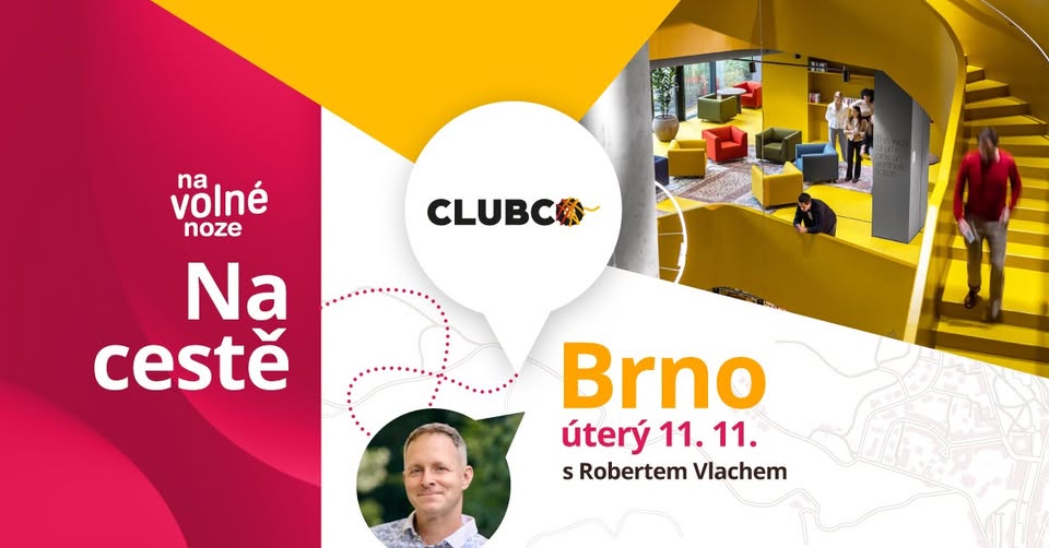 On a freelancer on the way → Brno, Clubco
