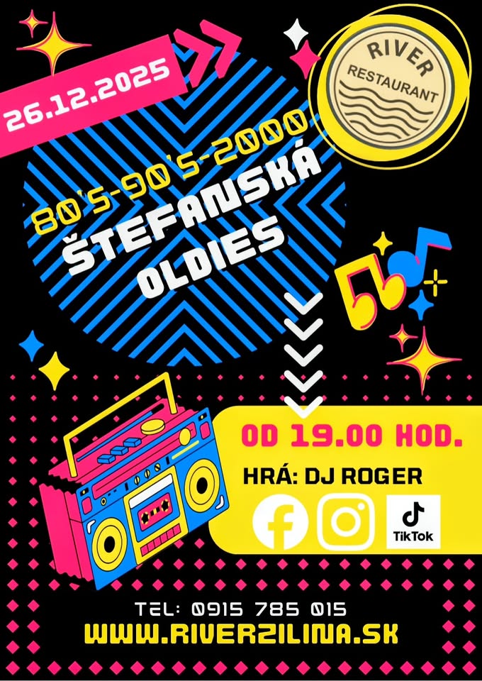 Štefanská oldies 2025