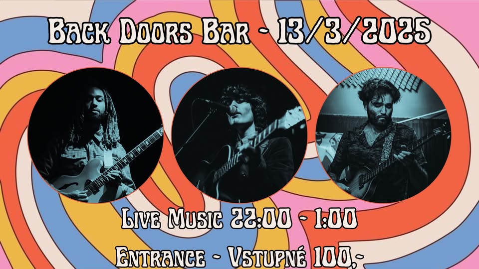 Live Music - Archie Noble, Martin Celis Luer and John Thies