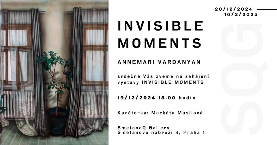 Vernisáž výstavy INVISIBLE MOMENTS