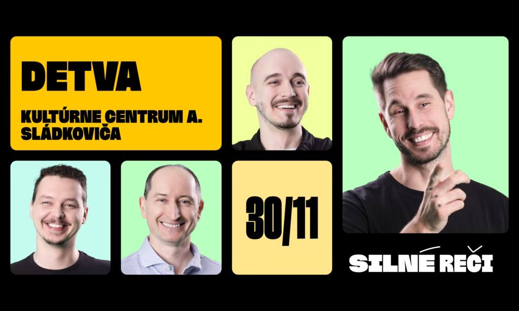 SILNÉ REČI V DETVE