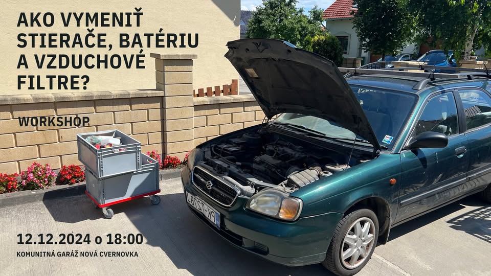 Ako vymeniť stierače, batériu a vzduchové filtre? | Workshop