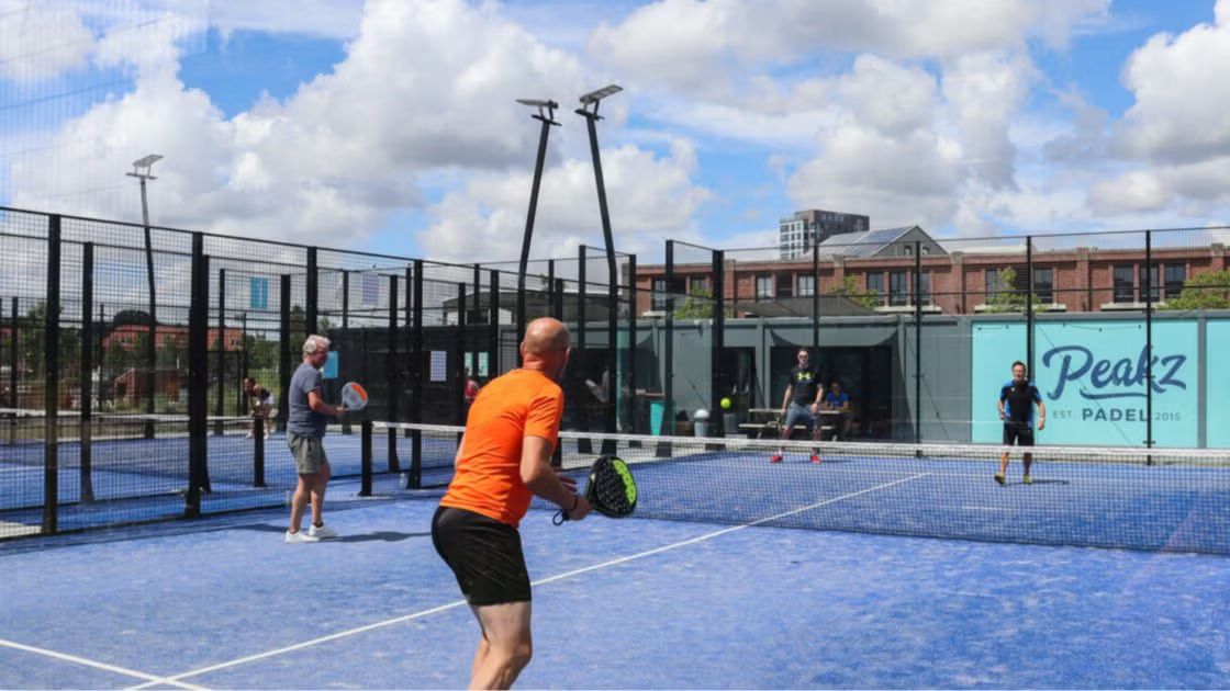Introduction to Padel @ Haarlemmerstroom