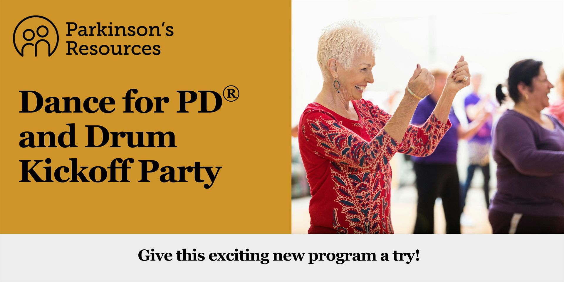 Beaverton: Dance for PD ®and Drum Kickoff Party (In-Person)