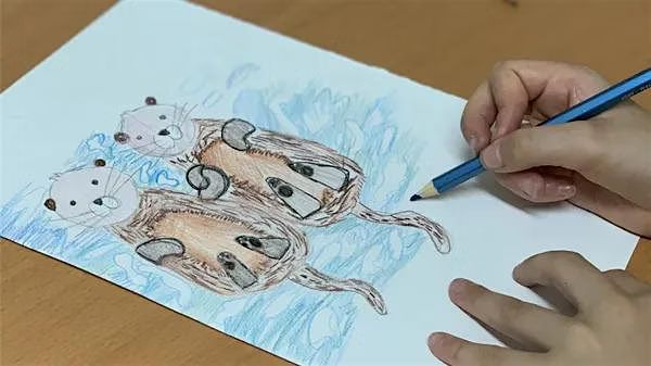 EASY DRAWING course for KIDS - 6 sessions