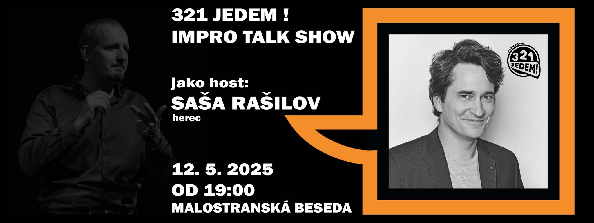 321Jedem! Host: Saša Rašilov