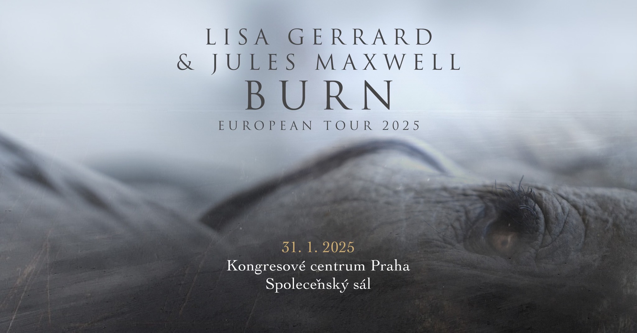 Lisa Gerrard & Jules Maxwell • Praha