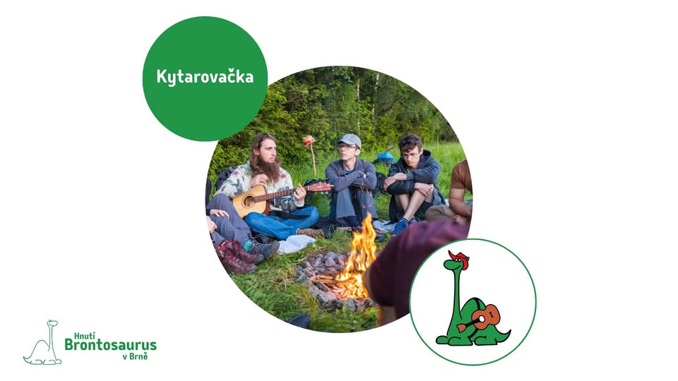 Kytarohraní na ústředí 🎶