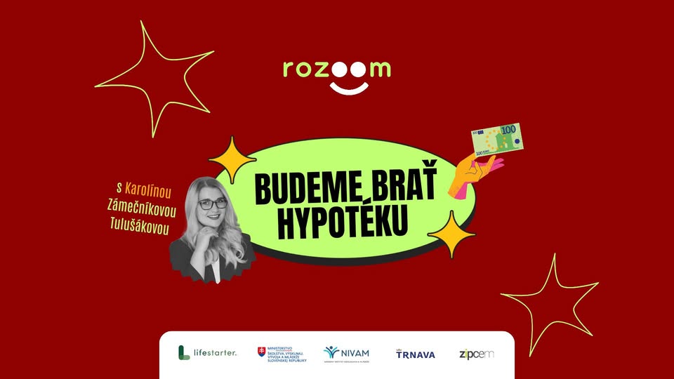 Budeme brať hypotéku 🔺 rozoom workshop