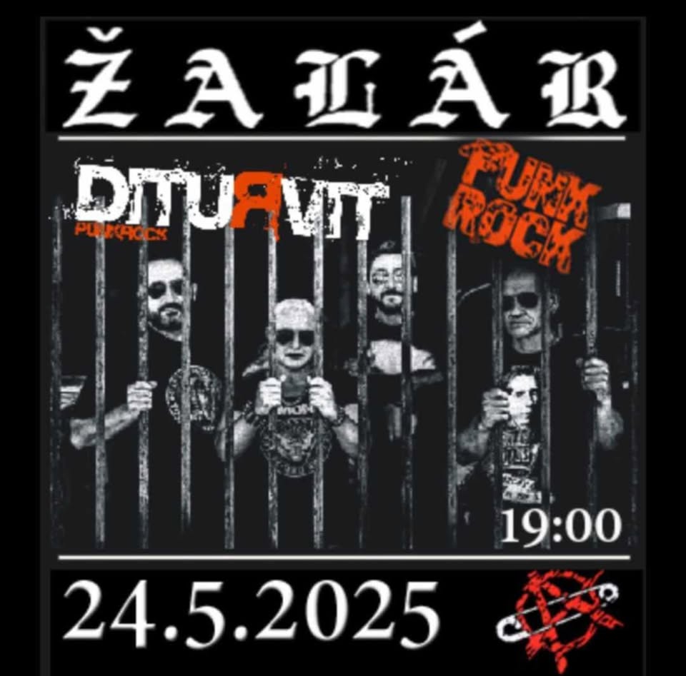 koncert v Žalári