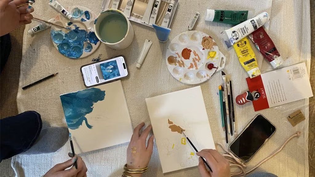 DATE & PAINT (DNA. CAFÉ)