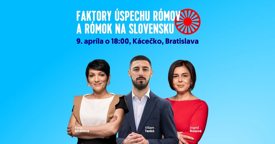Faktory úspechu Rómov a Rómok na Slovensku | Diskusia