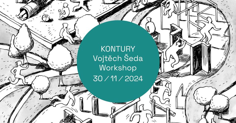 Jak se schovat v komiksu – workshop s Vojtěchem Šedou k výstavě KONTURY