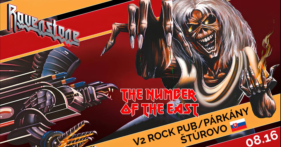 Iron Maiden / Judas Priest Tribute Night 💥 V2 Rock Pub | Párkány 🇸🇰