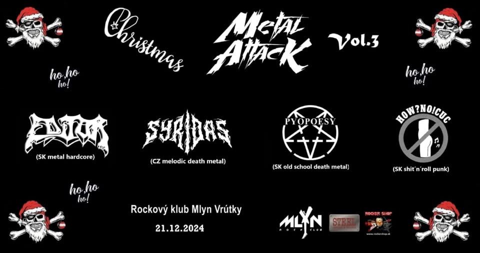 Christmas Metal Attack v RC Mlyn