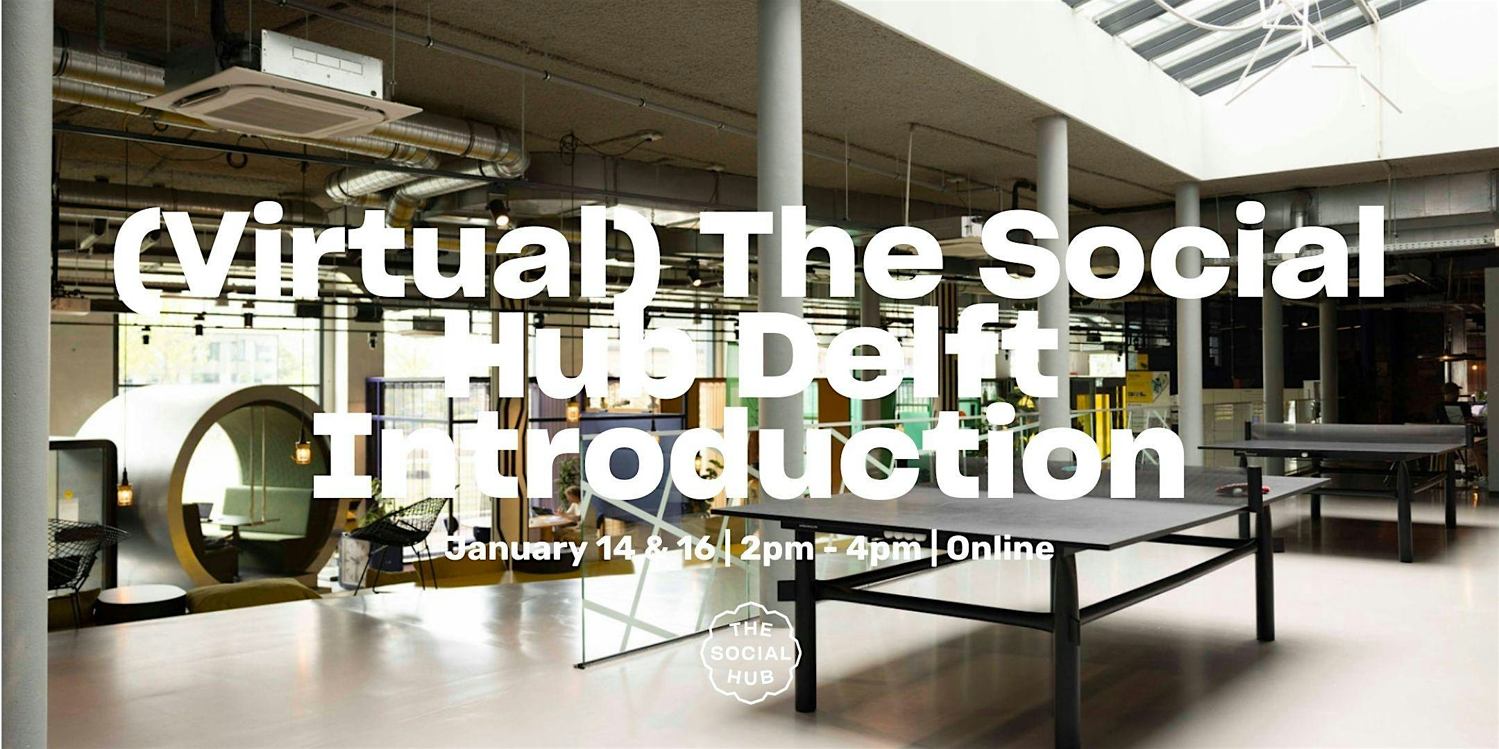 Virtual TSH Delft Introduction