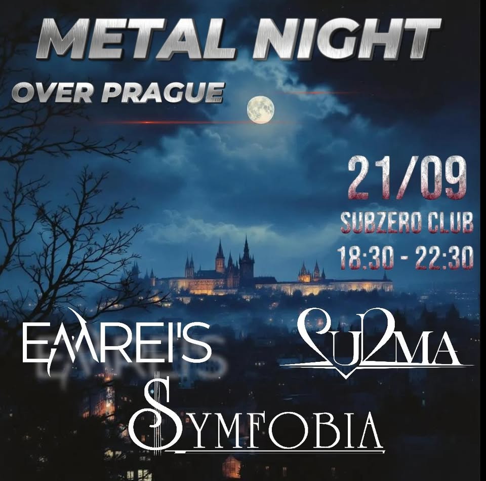 Metal Night over Prague