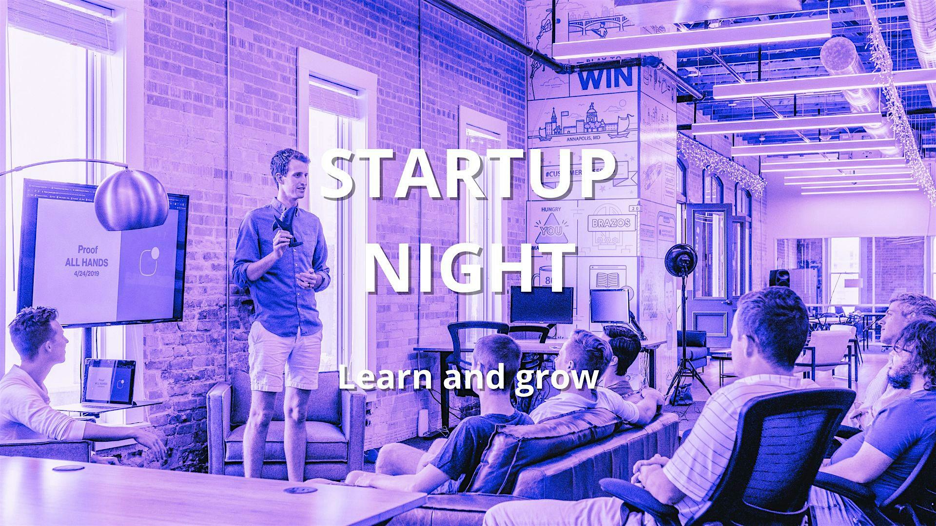 Krakow Startup Night: Learn and Grow